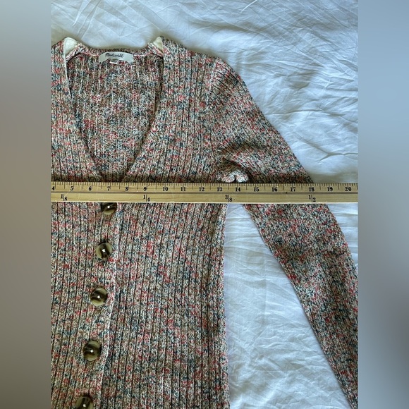 Madewell button up Cardigan Sweater - Picture 5 of 6
